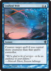 Unified Will