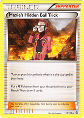 Maxie's Hidden Ball Trick - 133/160 - Uncommon