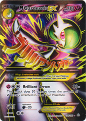 Mega-Gardevoir-EX - 156/160 - Full Art Ultra Rare
