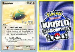 Dunsparce - Takashi Yoneda - WCS 2005