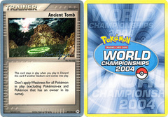 Ancient Tomb - Kevin Nguyen - WCS 2004