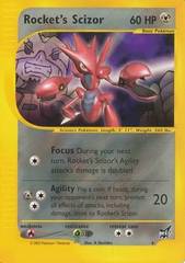 Rocket's Scizor - 4/9 - Best of Game Promo
