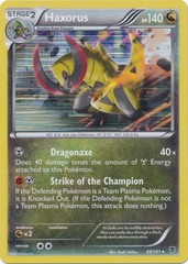 Haxorus - 69/101 - Blister Exclusive - Cosmos Holo