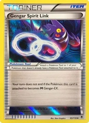 Gengar Spirit Link - 95/119 - Gamestop Exclusive Promo - Holo Sheen
