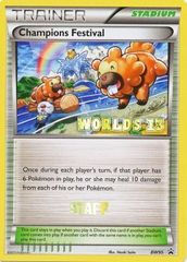 Champions Festival (Staff) - BW95 - BW Black Star Promos
