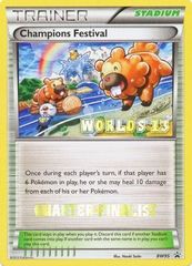 Champions Festival (Quarter Finalist) - BW95 - BW Black Star Promos