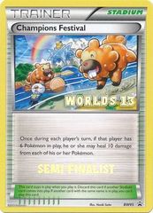 Champions Festival (Finalist) - BW95 - BW Black Star Promos
