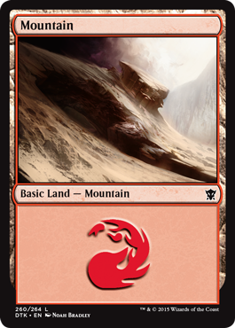 Mountain (260) - Foil