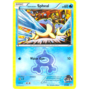 Team Aquas Spheal - 3/34 - Common