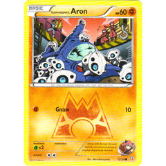 Team Magma's Aron - 12/34 - Common