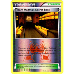Team Magma Secret Base - 32/34 - Uncommon - Reverse Holo
