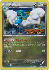 Altaria (Prerelease) (Staff) - BW48 - BW Black Star Promos