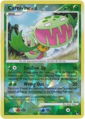Carnivine - 7/17 - Uncommon - Cracked Ice Reverse Holo
