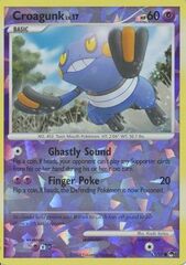Croagunk - 13/17 - Common - Cracked Ice Reverse Holo