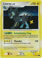 Luxray - 3/17 - Rare - Cosmos Holo
