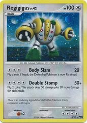 Regigigas - 4 - Rare - Cosmos Holo