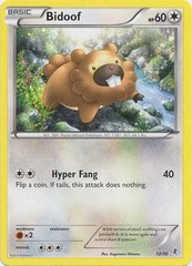 Bidoof - 12/30 - XY Trainer Kit (Bisharp)