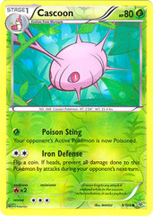 Cascoon - 6/108 - Common - Reverse Holo