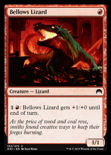 Bellowslizard