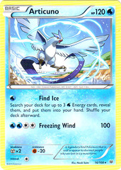 Articuno - 16/108 - Aurora Blast Theme Deck Exclusive - Cracked Ice Holo