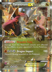 Tyrantrum EX - XY70 - Tyrantrum EX Box Exclusive - Holo