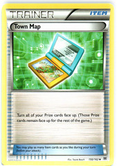 Town Map - 150/162 - Uncommon