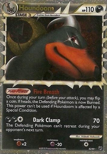 ヘルガー グレートLEGEND Houndoom Prime (LEGEND) Houndoom Prime - 82/90 - Super Rare Holo - Pokemon Singles