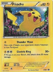 Pikachu - XY89 - BREAKthrough Collector Chest Promo - Holo