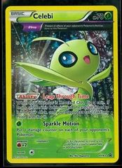 Celebi - XY93 - BREAKthrough Three Pack Blisters Promo - Holo
