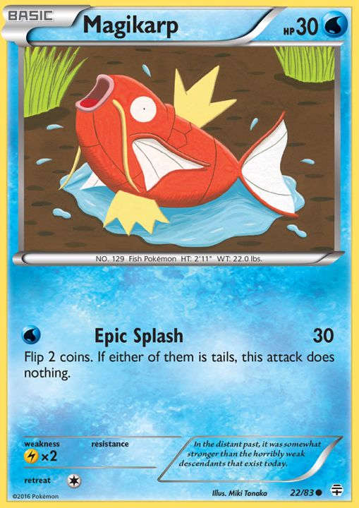Magikarp - 22/83 - Common