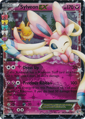 Sylveon EX - RC21/RC32 - Holo Rare ex