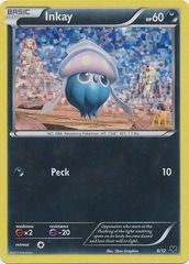 Inkay - 6/12 - McDonald's Promo 2014 - Holo