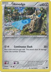 Honedge - 7/12 - McDonald's Promo 2014 - Holo