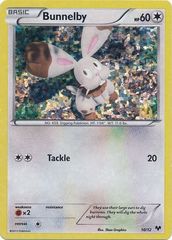 Bunnelby - 10/12 - McDonald's Promo 2014 - Holo