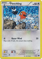 Fletchling - 11/12 - McDonald's Promo 2014 - Holo