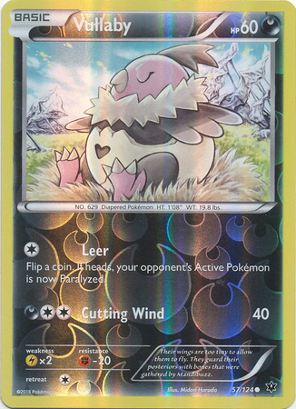 Vullaby - 57/124 Common Reverse Holo
