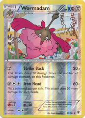 Wormadam - 59/124 - Uncommon - Reverse Holo