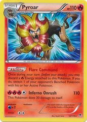 Pyroar - 12/119 - Blister Exclusive - Cosmos Holo