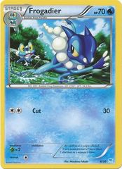 Frogadier - 21/30 - XY Trainer Kit: Pikachu Libre & Suicune (Suicune)