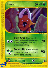 Pinsir - 101/147 - Common