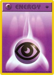 Psychic Energy - 101/102 - Common - 1st Edition