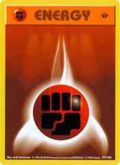 Fighting Energy - 97/102 - Common - 1st Edition