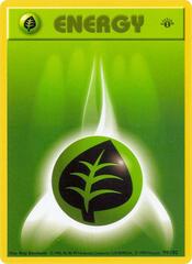 Grass Energy - 99/102 - Common - 1st Edition