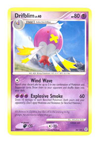Drifblim - 24/130 - Rare