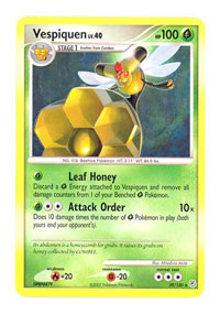Vespiquen - 39/130 - Rare