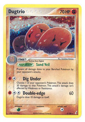 Dugtrio - 5/100 - Holo Rare