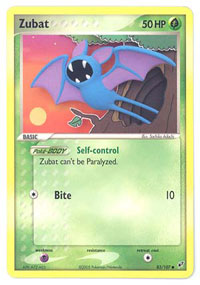 Zubat - 83/107 - Common