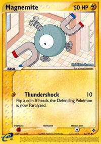 Magnemite - 63/97 - Common