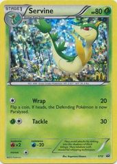 Servine - 1/12 - McDonald's Promo 2012 - Holo