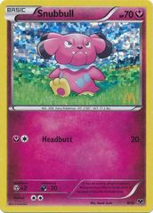 Snubbull - 8/12 - McDonald's Promo 2014 - Holo